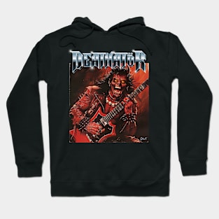 DEATHATöR Devil Rips Shirt Hoodie